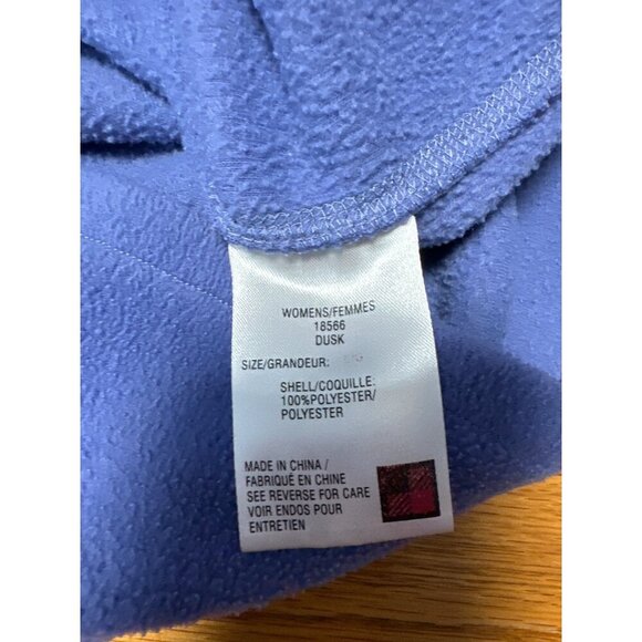 Woolrich Womens Fleece Dusk Vest Outdoor Hiking Pockets Size L - Picture 7 of 9